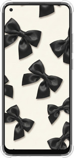 Силикон с усиленными углами чехол Dark Coquette для Oppo A78 4G - 6765sp-3142 изображение 