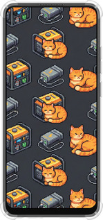 Силикон с усиленными углами чехол Autonomous Zone для Oppo A78 4G - 6771sp-3142 изображение 