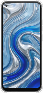 Силикон с усиленными углами чехол Liquid Chrome для Oppo A78 4G - 6781sp-3142 изображение 