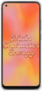 Силикон с усиленными углами чехол Aura Gradient Main Character Energy Aesthetic Y2K для Oppo A78 4G - 6783sp-3142 изображение 