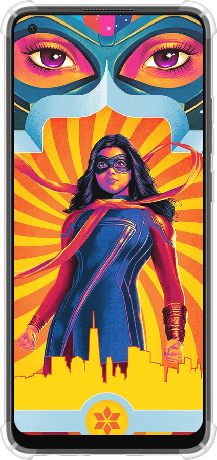 Силикон с усиленными углами чехол № 5355 для Oppo A78 4G - 5355sp-3142 изображение 