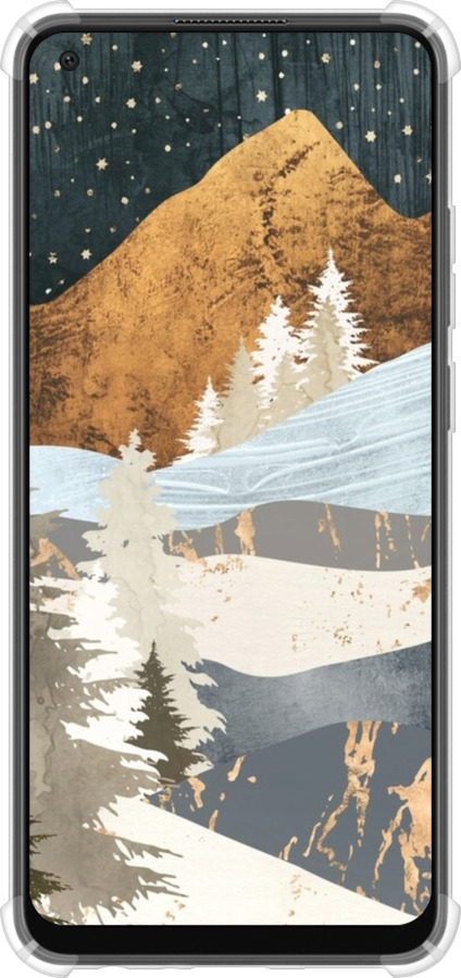 Силіконовий протиударний с посиленими кутами чехол № 5430 для Oppo A78 4G - 5430sp-3142 изображение 