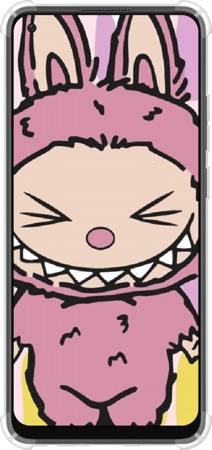 Силикон с усиленными углами чехол № 6737 для Oppo A78 4G - 6737sp-3142 изображение 