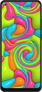 Силиконовый чехол Y2K Jelly Dream для Oppo A78 4G - 6780u-3142 изображение 