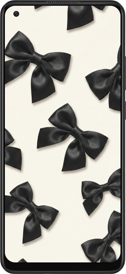 Силіконовий чехол Dark Coquette для Oppo A78 4G - 6765u-3142 изображение 