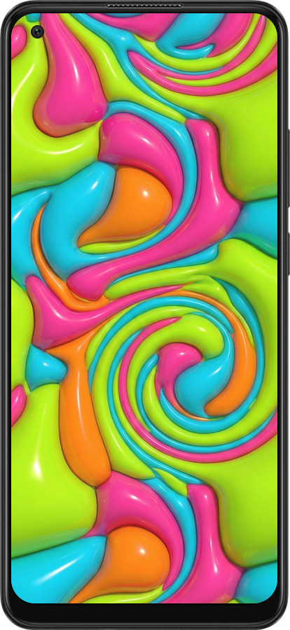 Силиконовый чехол Y2K Jelly Dream для Oppo A78 4G - 6780u-3142 изображение 