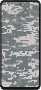 Силиконовый чехол Камуфляж для Oppo A3 Pro 5G - 1085u-4144 изображение 