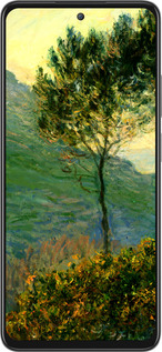 Силиконовый чехол Клод Моне для Oppo A3 Pro 5G - 1193u-4144 изображение 