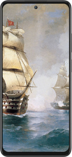 Силиконовый чехол Айвазовский. Корабли для Oppo A3 Pro 5G - 160u-4144 изображение 