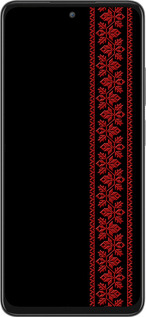 Силиконовый чехол Вышиванка 53 для Oppo A80 5G - 2041u-3963 изображение 