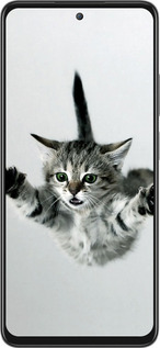 Силиконовый чехол Летящий котёнок для Oppo A3 Pro 5G - 2322u-4144 изображение 