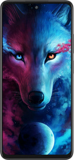 Силиконовый чехол Арт-волк для Oppo A80 5G - 3999u-3963 изображение 