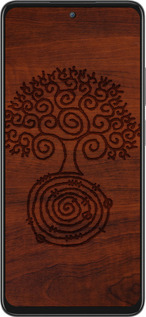 Силиконовый чехол Узор дерева для Oppo A3 Pro 5G - 4119u-4144 изображение 
