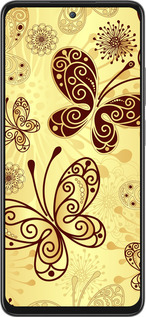 Силіконовий чехол Красиві метелики для Oppo A3 Pro 5G - 4170u-4144 изображение 