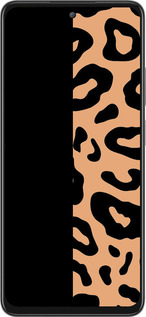 Силиконовый чехол Пятна леопарда для Oppo A3 Pro 5G - 4269u-4144 изображение 