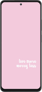 Силиконовый чехол Живи больше для Oppo A80 5G - 4347u-3963 изображение 