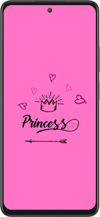 Силіконовий чехол Princess для Oppo A3 Pro 5G - 4361u-4144 изображение 