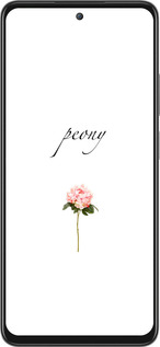 Силиконовый чехол Пион для Oppo A3 Pro 5G - 4366u-4144 изображение 