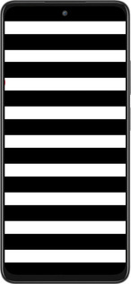 Силиконовый чехол Черно-белые полосы для Oppo A80 5G - 4461u-3963 изображение 