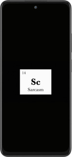 Силиконовый чехол Сарказм для Oppo A3 Pro 5G - 4501u-4144 изображение 