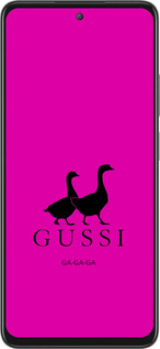 Силиконовый чехол Гуси для Oppo A3 Pro 5G - 4561u-4144 изображение 