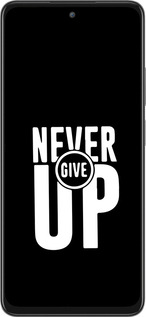 Силиконовый чехол Никогда не сдавайся для Oppo A3 Pro 5G - 4572u-4144 изображение 