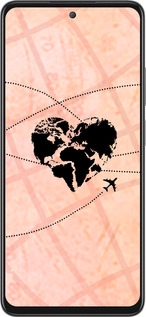 Силиконовый чехол Путешествуй для Oppo A80 5G - 4607u-3963 изображение 