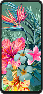 Силиконовый чехол Тропические цветы v1 для Oppo A3 Pro 5G - 4667u-4144 изображение 