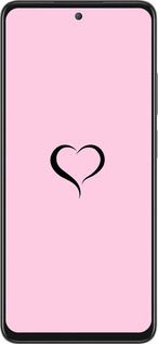 Силиконовый чехол Сердце 1 для Oppo A80 5G - 4730u-3963 изображение 