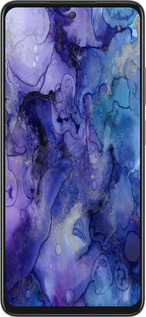 Силиконовый чехол Мрамор 7 для Oppo A80 5G - 4802u-3963 изображение 