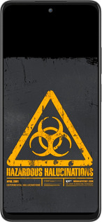 Силіконовий чехол biohazard 28 для Oppo A3 Pro 5G - 4846u-4144 изображение 