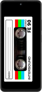 Силиконовый чехол Кассета с90 для Oppo A3 Pro 5G - 4894u-4144 изображение 