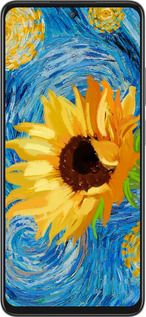 Силиконовый чехол Цветы желто-голубые для Oppo A80 5G - 5308u-3963 изображение 