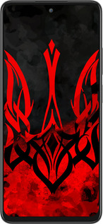 Силіконовий чехол Герб України  для Oppo A3 Pro 5G - 5312u-4144 изображение 