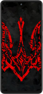 Силиконовый чехол Герб Украины v4 для Oppo A3 Pro 5G - 5319u-4144 изображение 