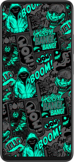 Силиконовый чехол № 5331 для Oppo A80 5G - 5331u-3963 изображение 