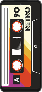 Силиконовый чехол Кассета с90 v4 для Oppo A3 Pro 5G - 5532u-4144 изображение 