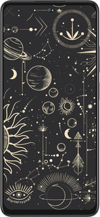 Силіконовий чехол Фаза місяця для Oppo A3 Pro 5G - 5605u-4144 изображение 