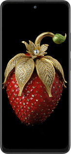 Силиконовый чехол Клубника v3 для Oppo A80 5G - 5638u-3963 изображение 