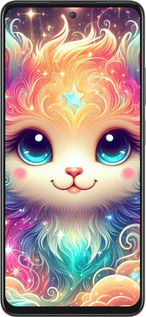 Силіконовий чехол Казкове кошеня для Oppo A3 Pro 5G - 5813u-4144 изображение 