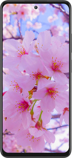 Силиконовый чехол Сакура для Oppo A80 5G - 6029u-3963 изображение 
