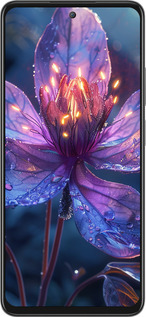 Силіконовий чехол Магічна квітка для Oppo A3 Pro 5G - 6038u-4144 изображение 