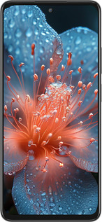 Силиконовый чехол Роса на цветке для Oppo A3 Pro 5G - 6039u-4144 изображение 