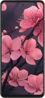 Силіконовий чехол Пурпурова сакура для Oppo A3 Pro 5G - 6075u-4144 изображение 