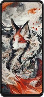 Силиконовый чехол Дух кицунэ' для Oppo A3 Pro 5G - 6107u-4144 изображение 