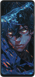 Силиконовый чехол Satoru Gojou для Oppo A80 5G - 6128u-3963 изображение 