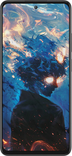 Силиконовый чехол Сатору Годжо для Oppo A3 Pro 5G - 6129u-4144 изображение 