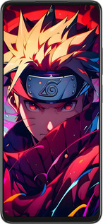 Силиконовый чехол Наруто для Oppo A3 Pro 5G - 6274u-4144 изображение 