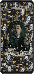 Силіконовий чехол Волк с валл стрит для Oppo A3 Pro 5G - 6287u-4144 изображение 