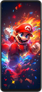 Силиконовый чехол Супер Марио для Oppo A3 Pro 5G - 6342u-4144 изображение 